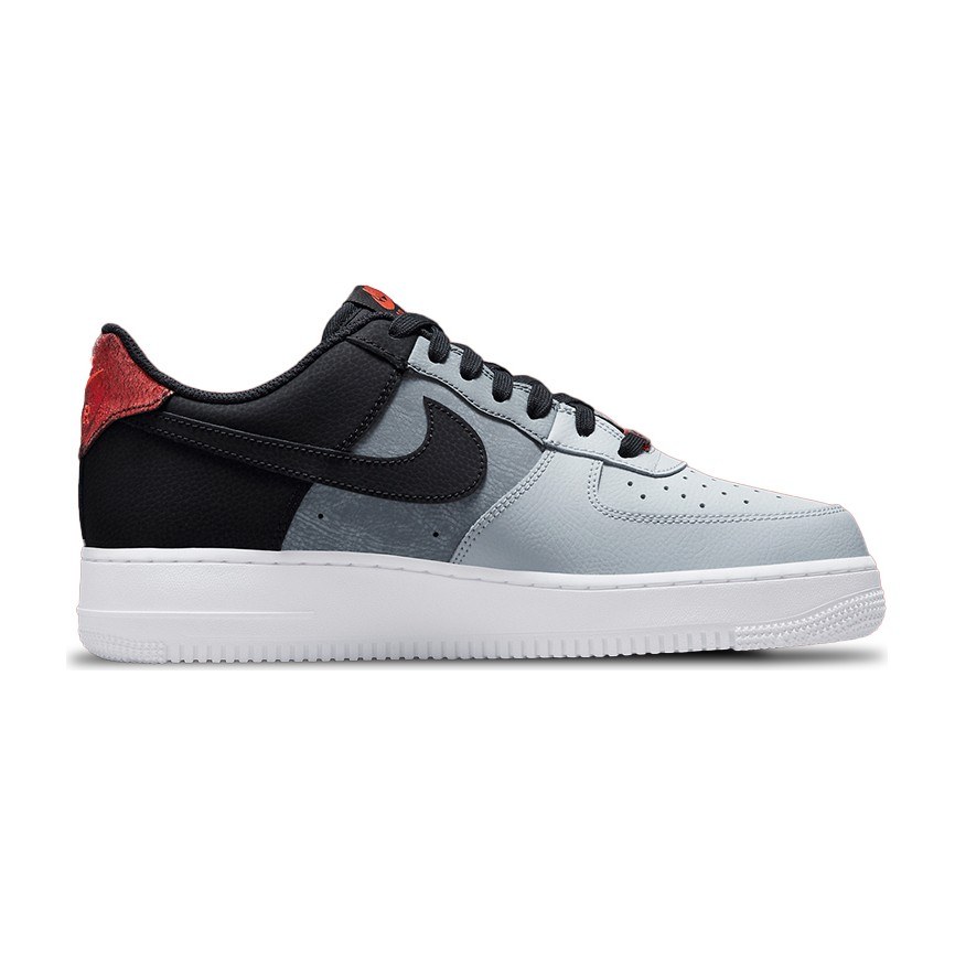 Nike Air Force 1 Low 07 LV8 Black Grey Red
