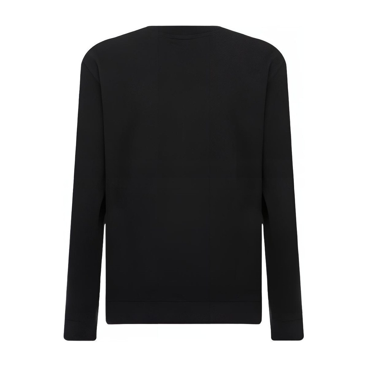 HUGO BOSS Logo Print Crewneck Sweatshirt Black