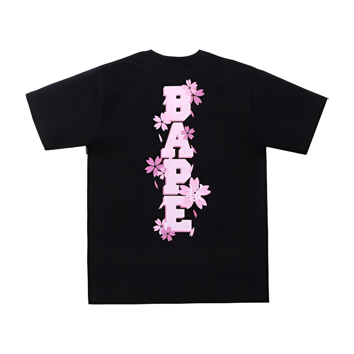 A BATHING APE BAPE Sakura Photo Ape Head Tee
