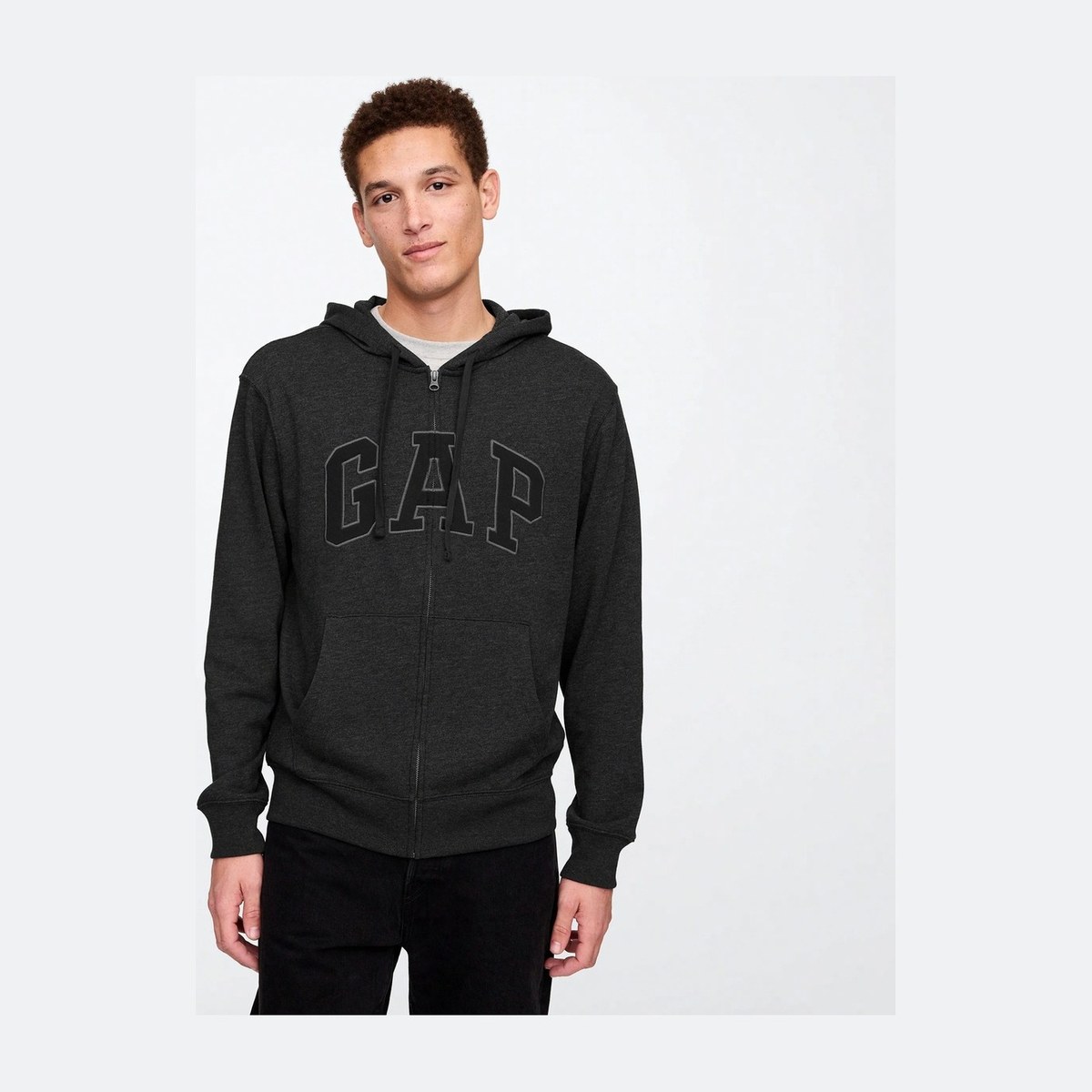 GAP Logo Zip Hoodie