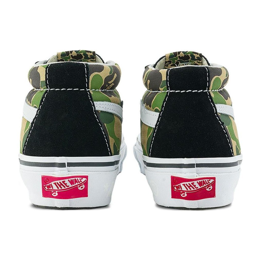 BAPE x Vans SK8 Reissue 83 Camo