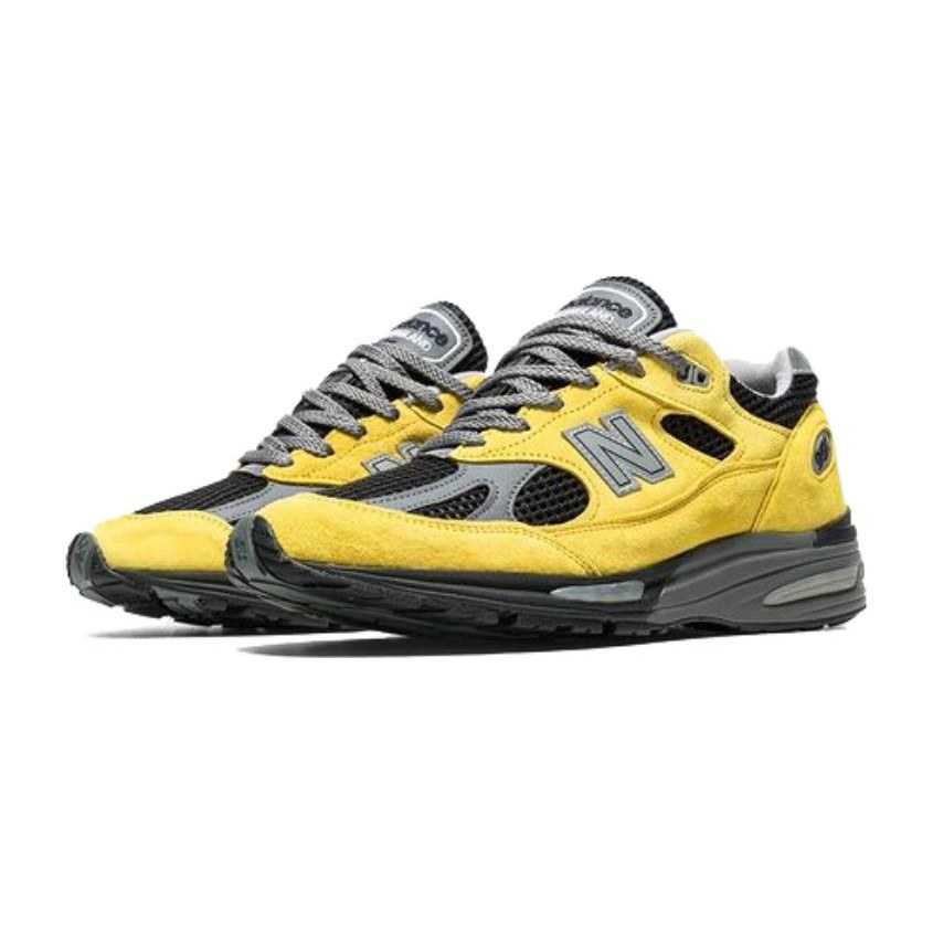 New Balance 991 v2 Yellow