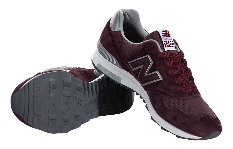 New Balance 1400 Heritage Burgundy