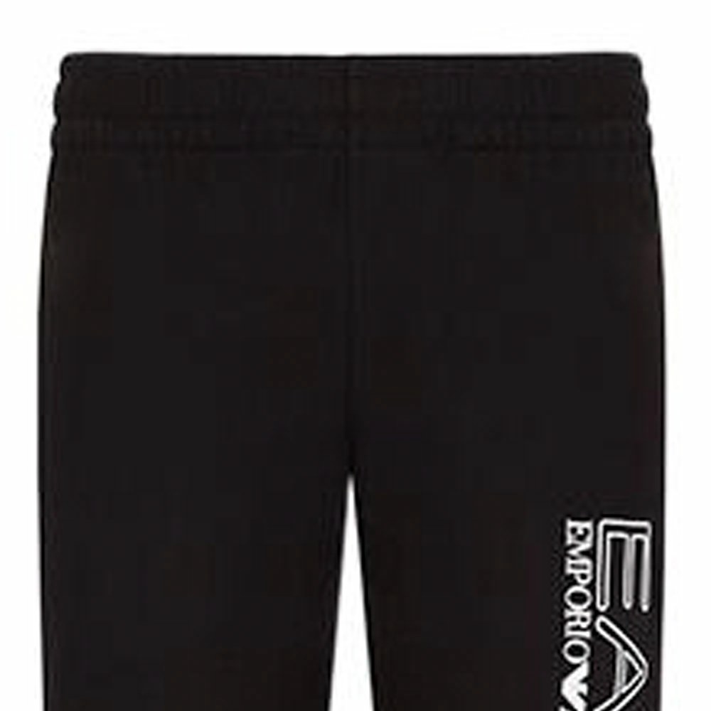 Emporio Armani EA7 Black Joggers
