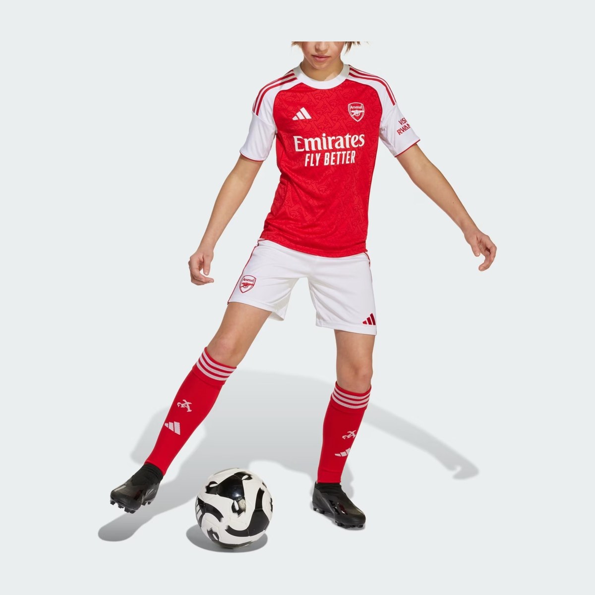 adidas ArsenalAEROREADYT 2526 Home Jersey