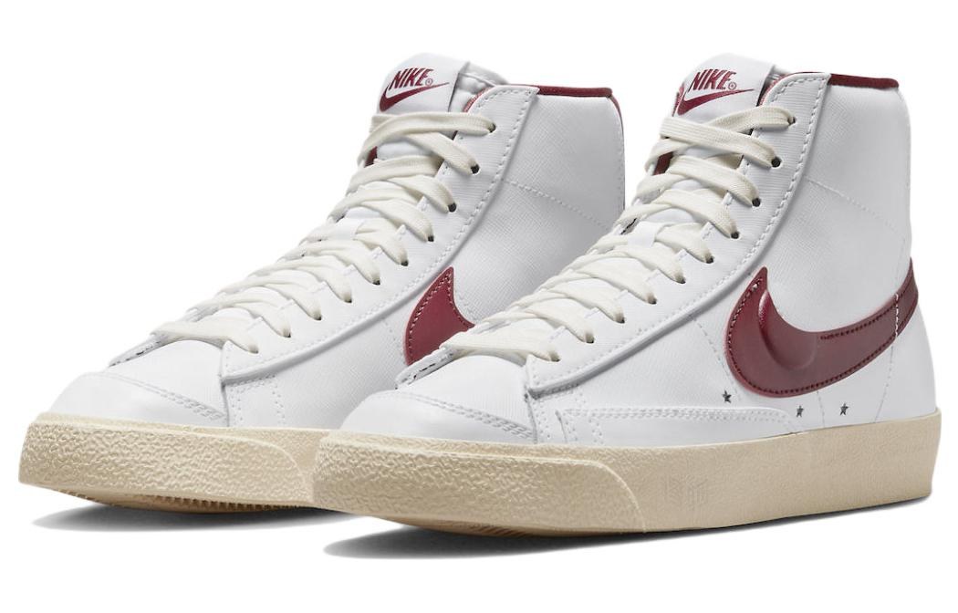 Nike Blazer Mid White Red