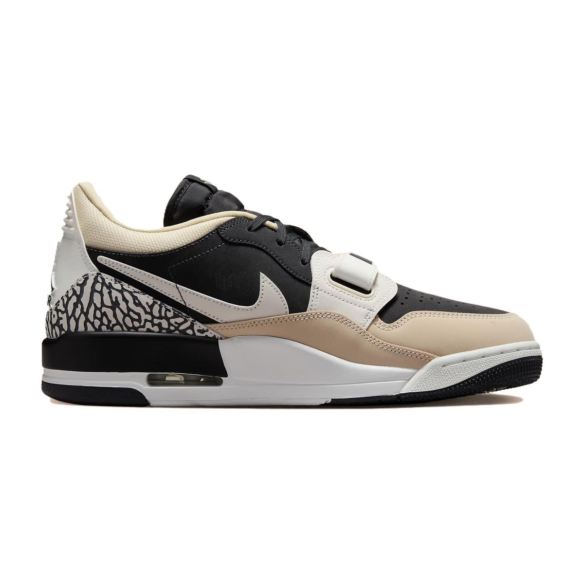 Jordan Legacy 312 Low Black White