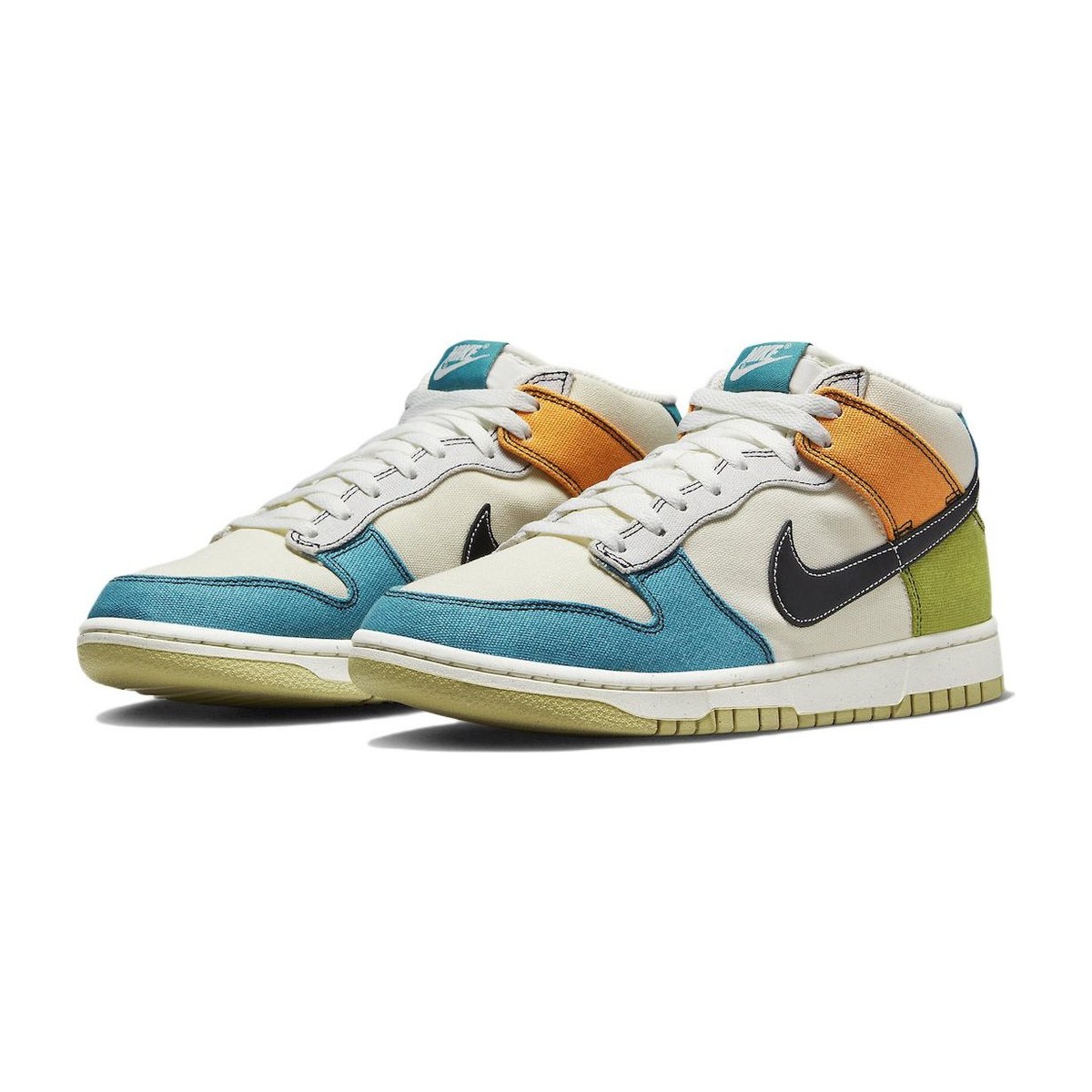Nike Dunk "Mineral Teal and Moss"