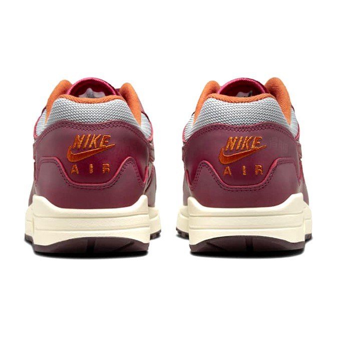 Patta x Nike Air Max 1 "Night Maroon"
