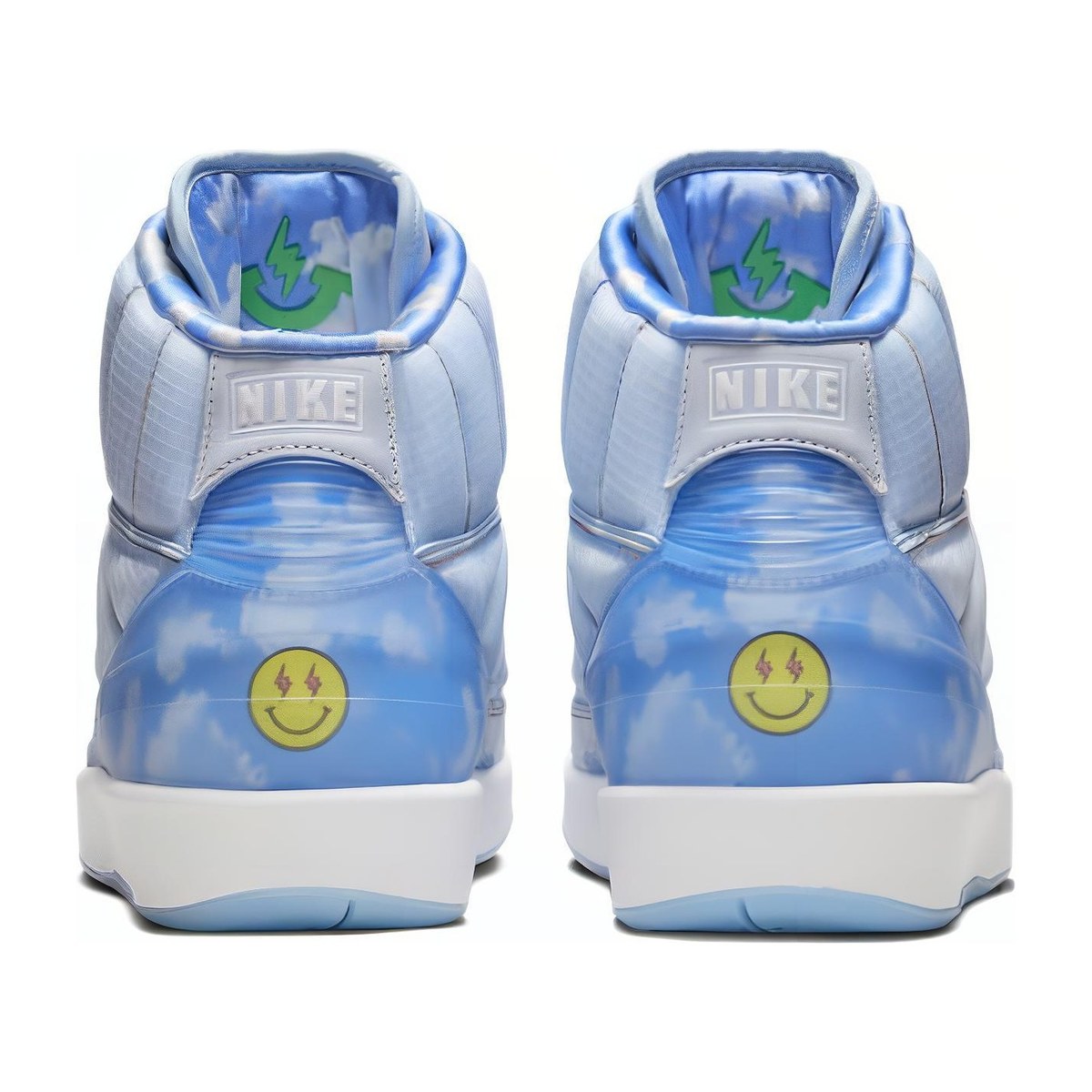 J. Balvin x Air Jordan 2 Retro Blue