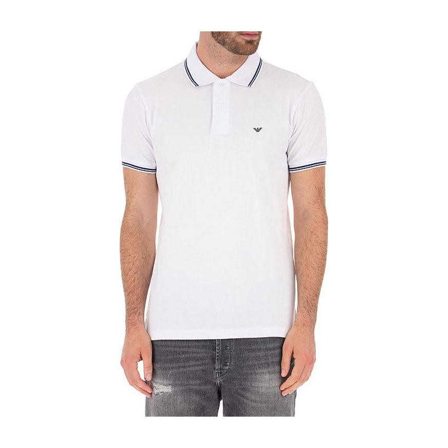 Emporio Armani Polo Shirt White