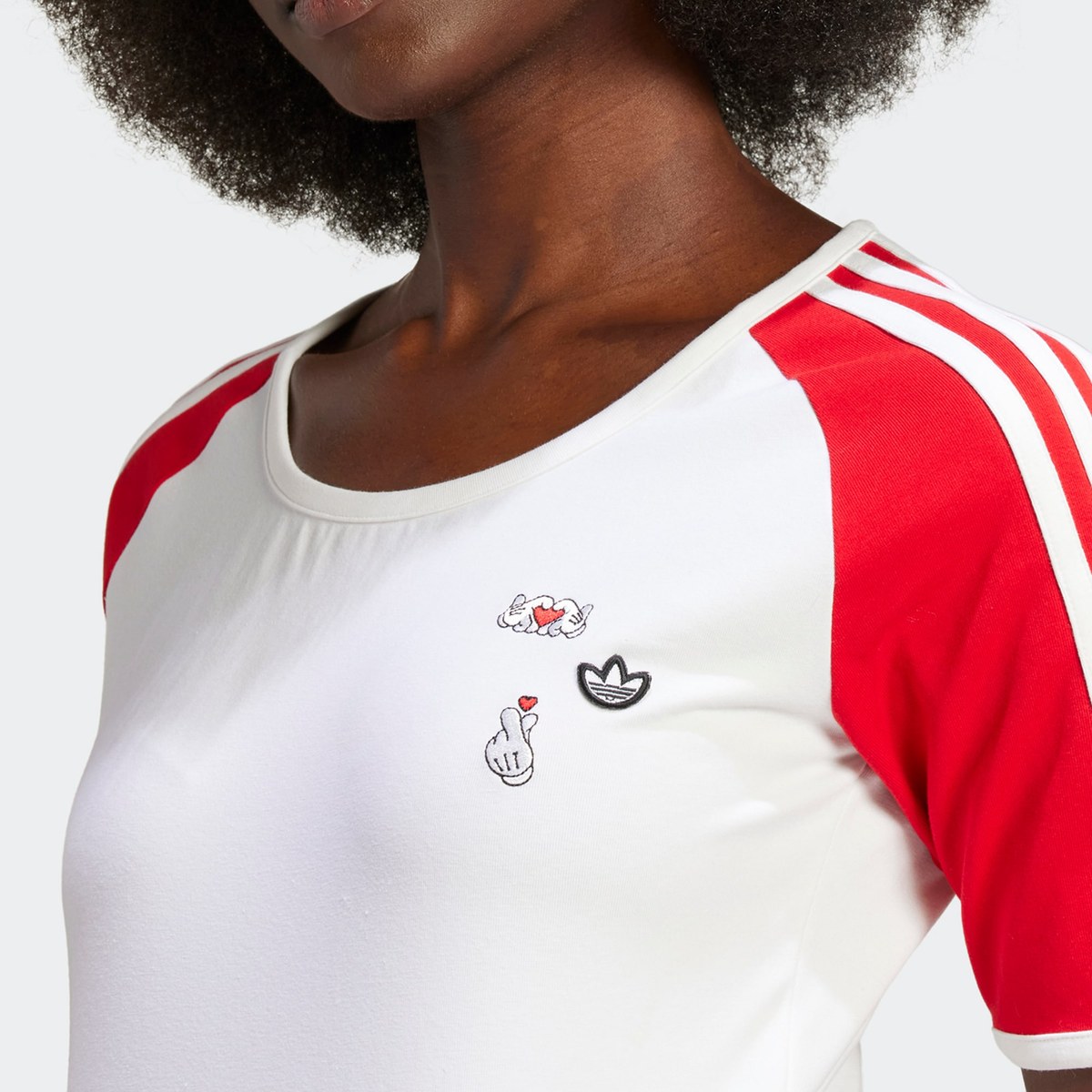 adidas Originals x Mickey Mouse SS24 Tee