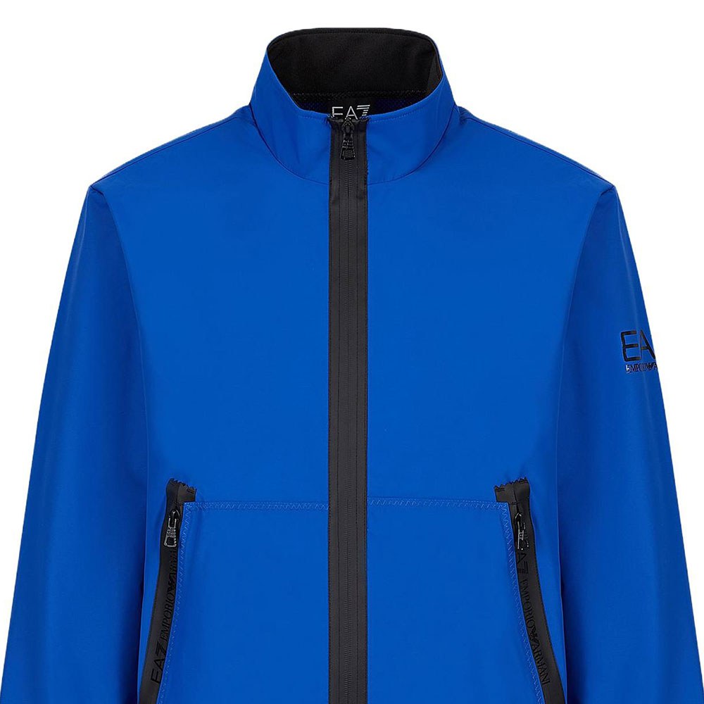 Emporio Armani Casual Zip Jacket Blue