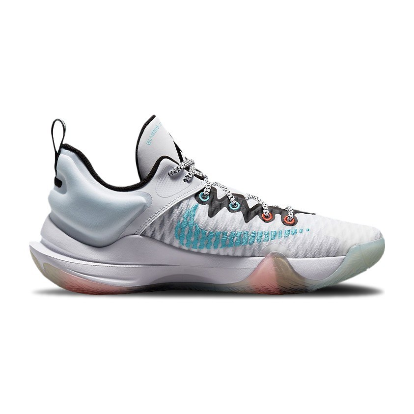 Nike Giannis Immortality Low White Pink