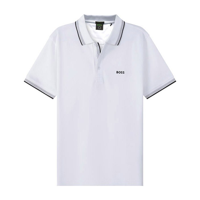 HUGO BOSS Polo Shirt White