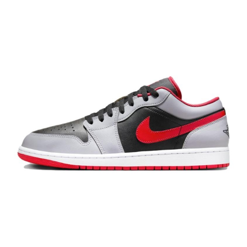 Jordan Air Jordan 1 Low Black Grey Red