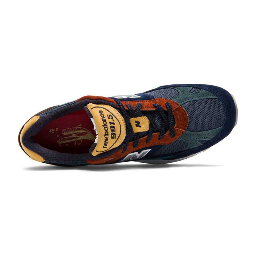 New Balance 991.5 Blue Brown