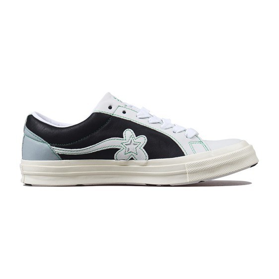 Golf Le Fleur x Converse One Star Black Grey
