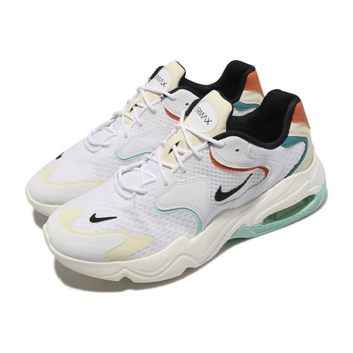 Nike Air Max 2X White Blue Orange
