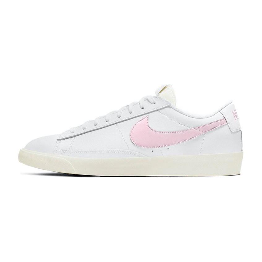 Nike Blazer Low Leather "Pink Foam"