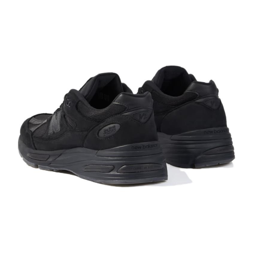STONE ISLAND x New Balance 991 v2 Black