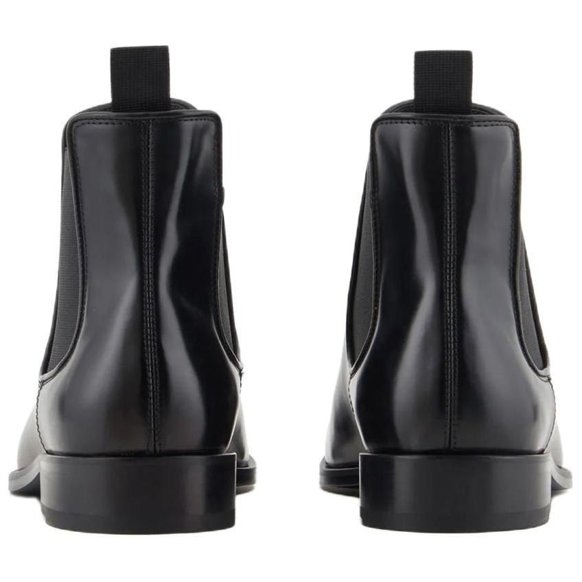 Giorgio Armani Chelsea Boots Black