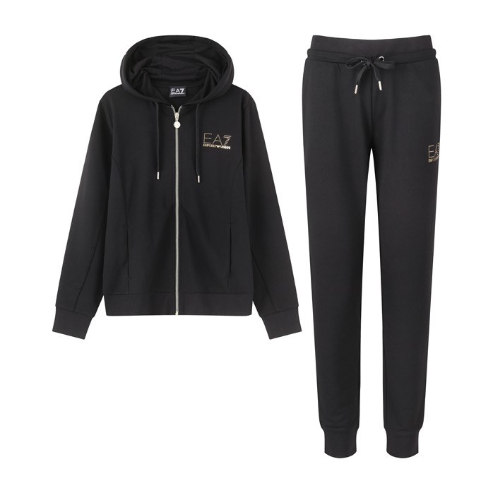 Emporio Armani Logo Hoodie Set