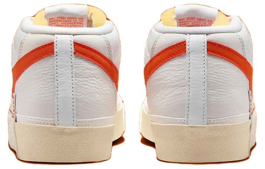 Nike Blazer Pro Club White Orange