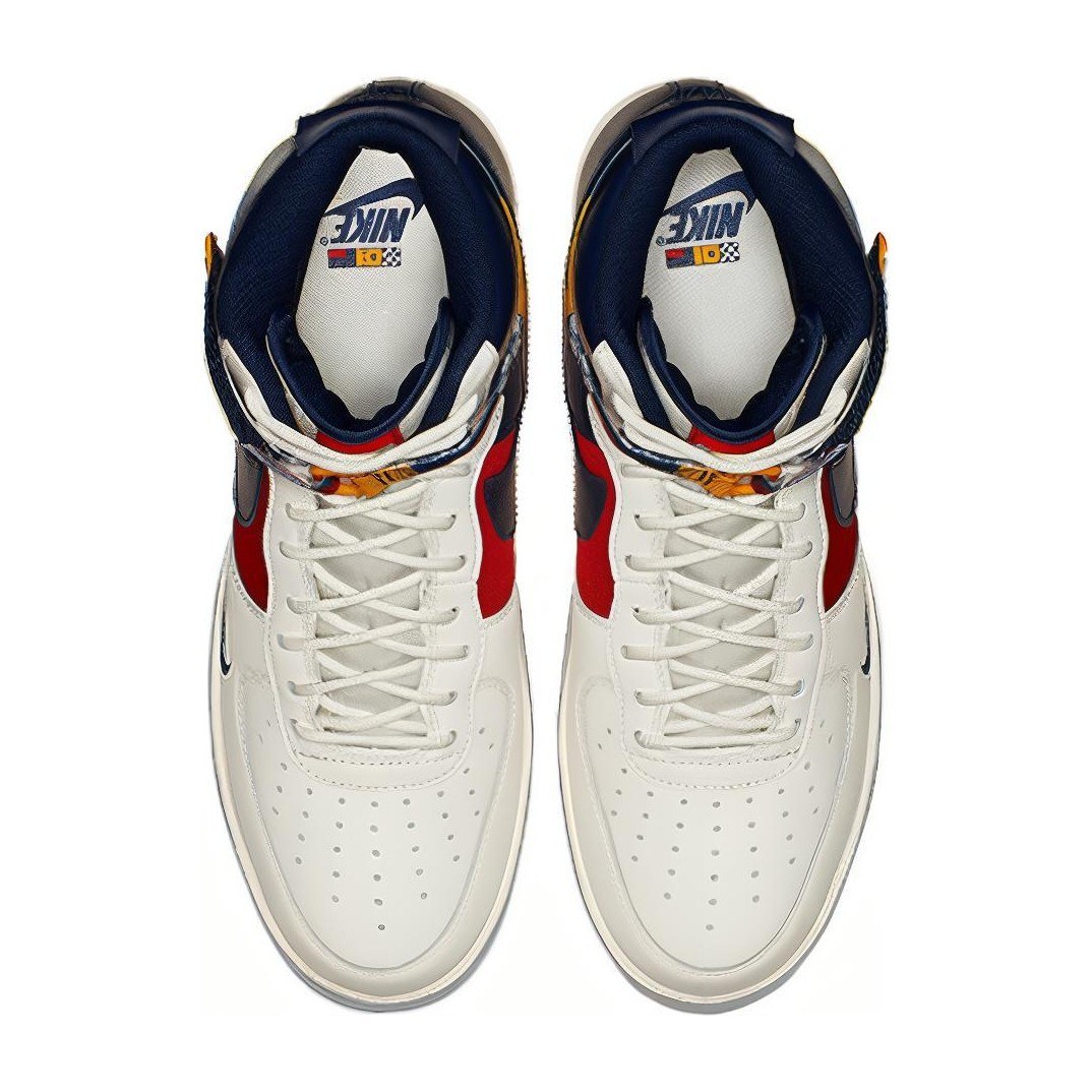 Nike Air Force 1 High White Red Blue