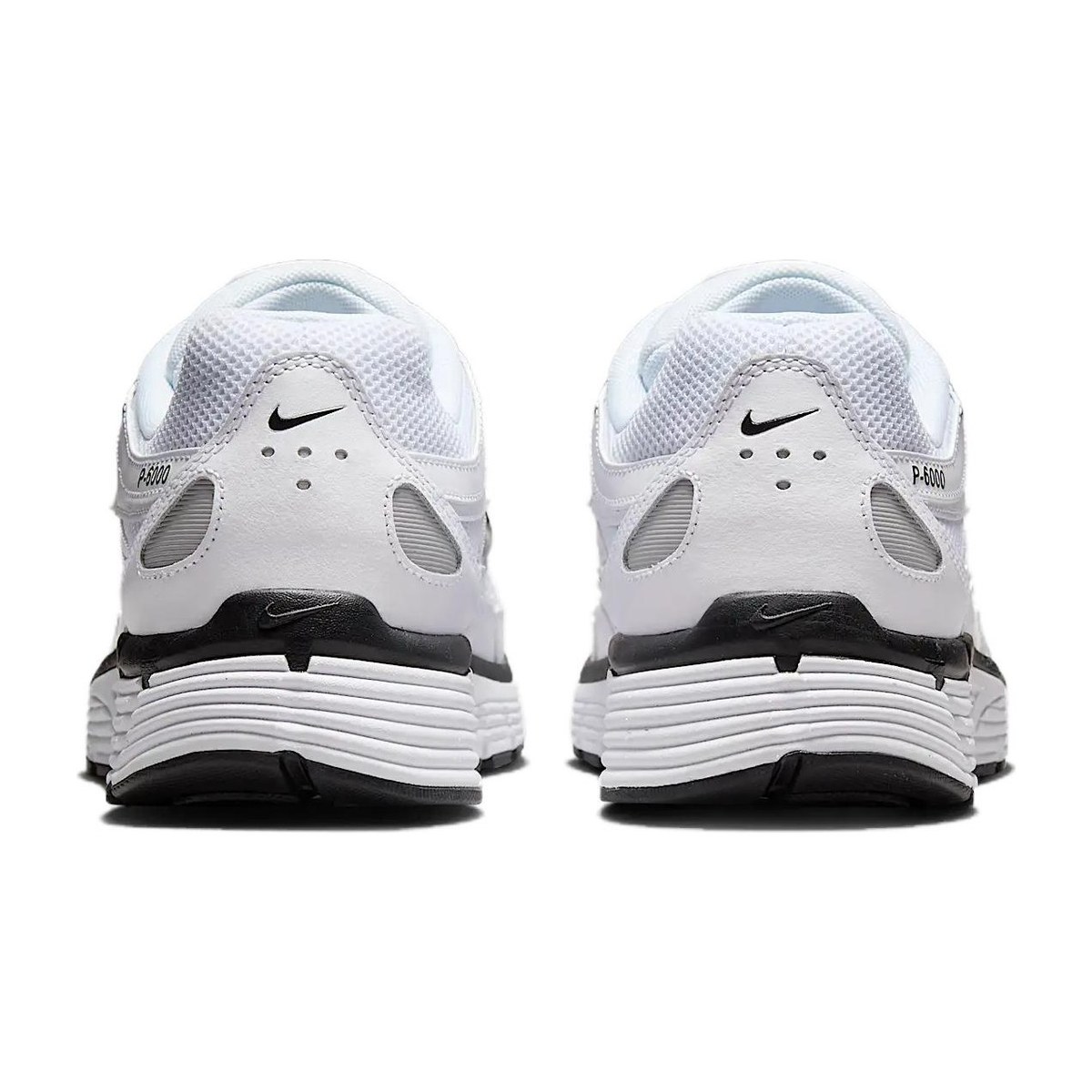 Nike P-6000 Silver White