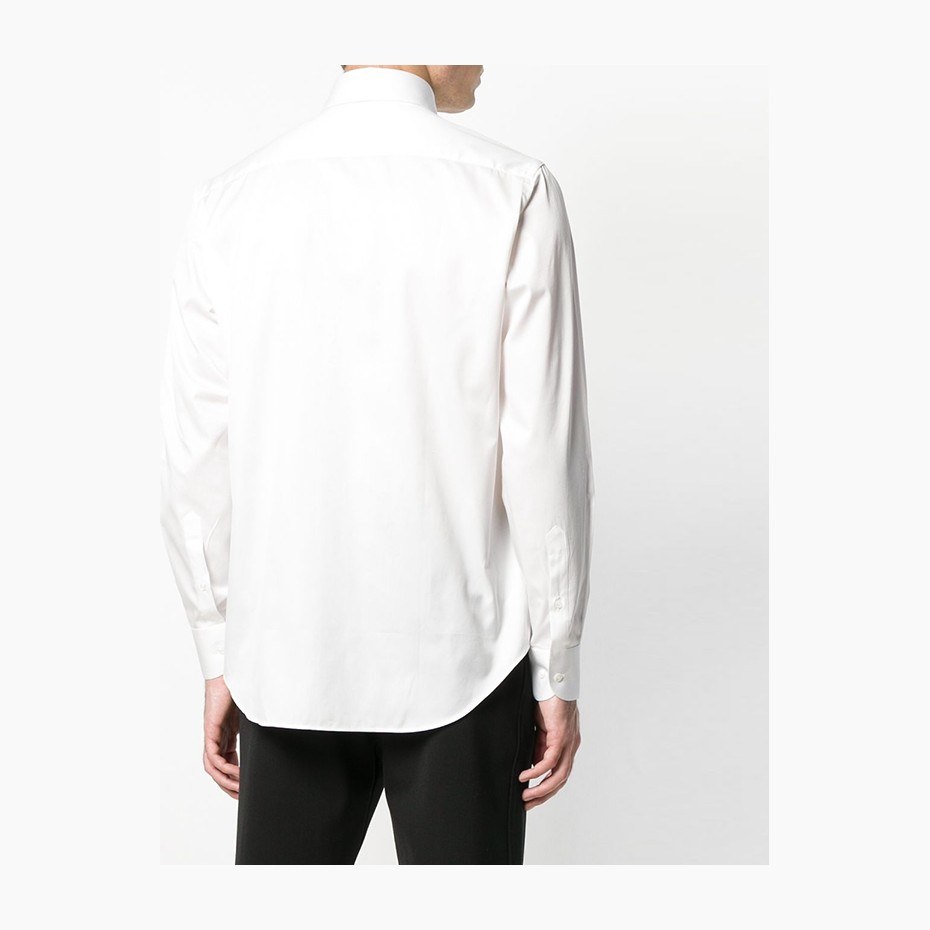 Giorgio Armani SS22 Cotton Shirt White