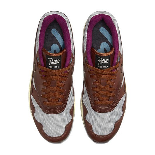 Patta x Nike Air Max 1 Dark Russet