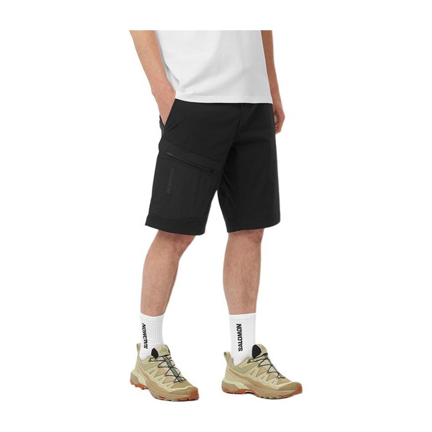 SALOMON OUTDOOR OUTERPATH U SHORTS logo
