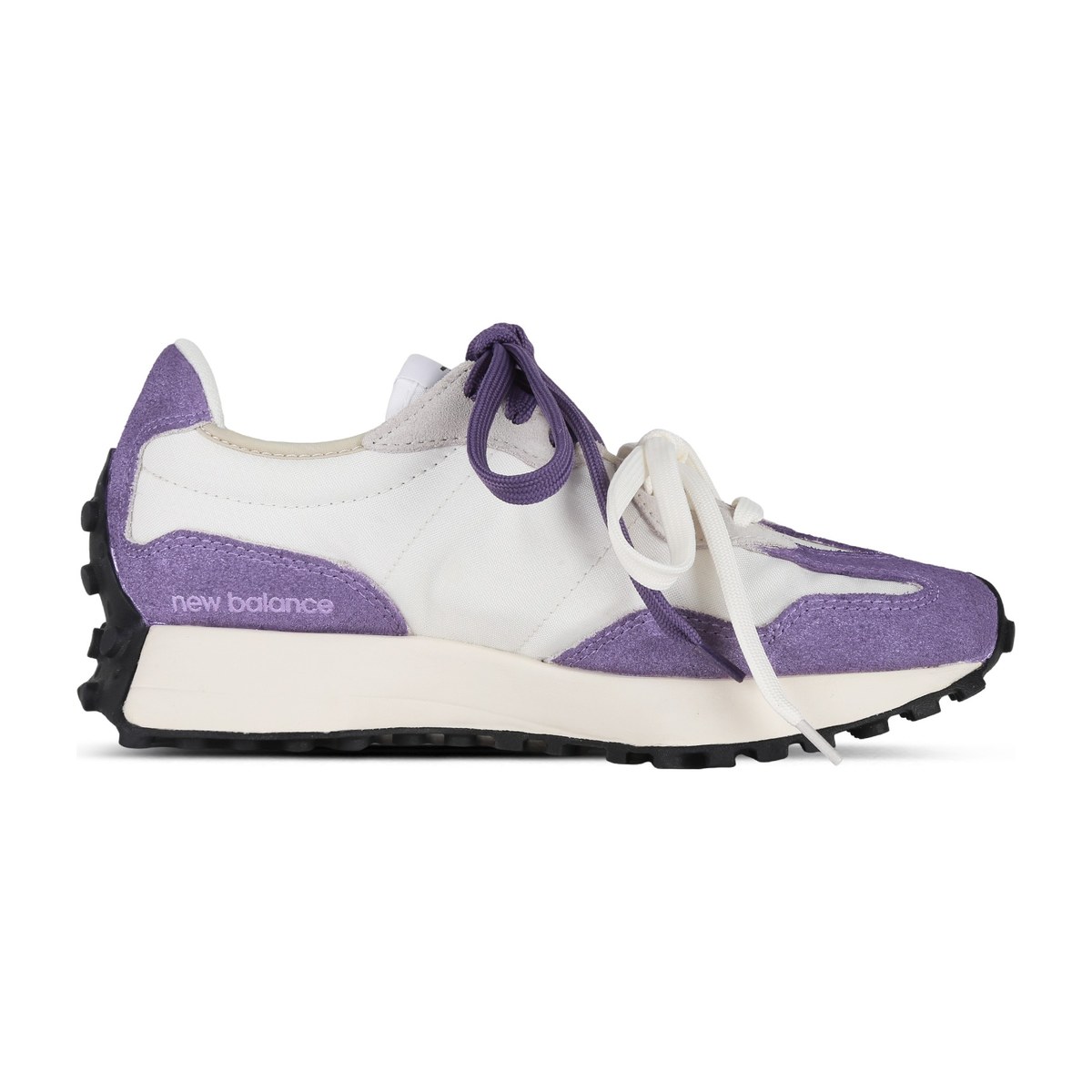 New Balance 327 White Purple