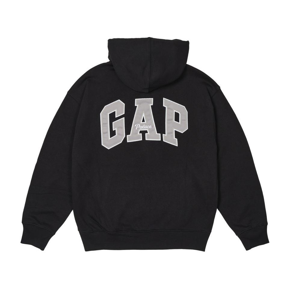 PALACE x GAP SS24 Hoodie Black