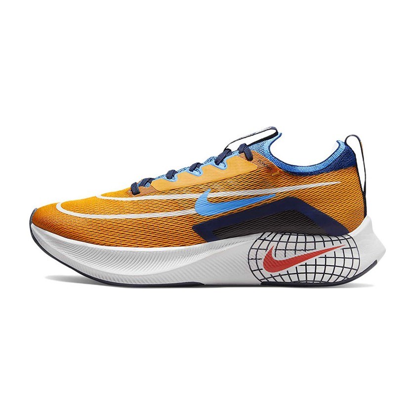 Nike Zoom Fly 4 Orange Blue