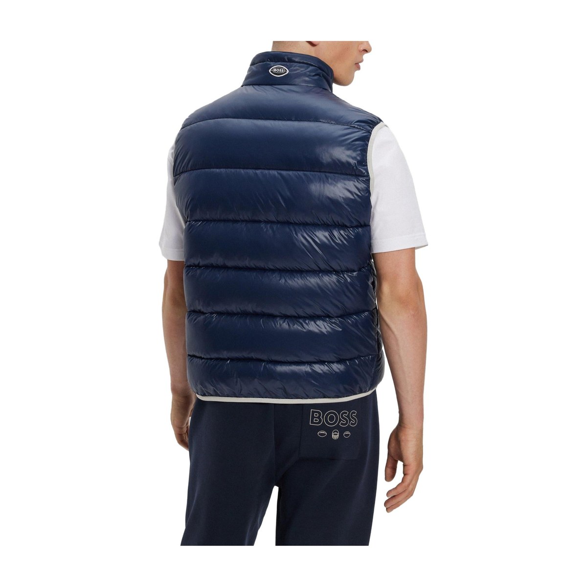 HUGO BOSS Denim Blue Vest