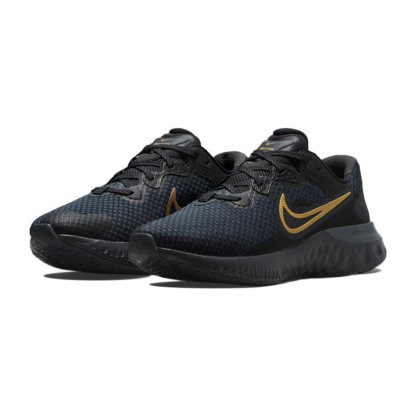 Nike Renew Run 2 Black Gold