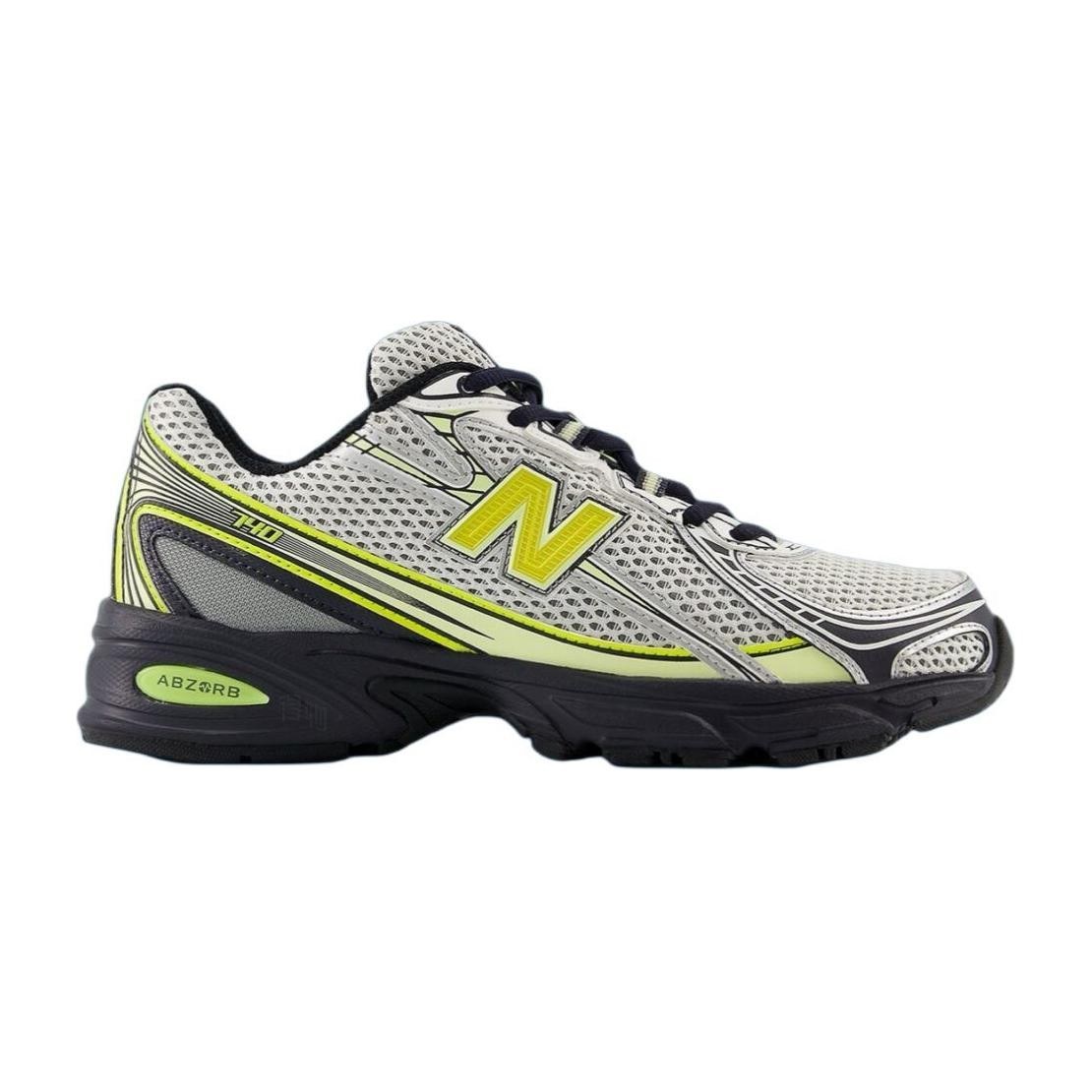 New Balance 740 White Grey Black