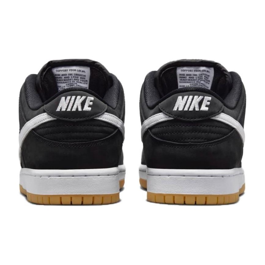 Nike Dunk SB Pro ISO "Black Gum"