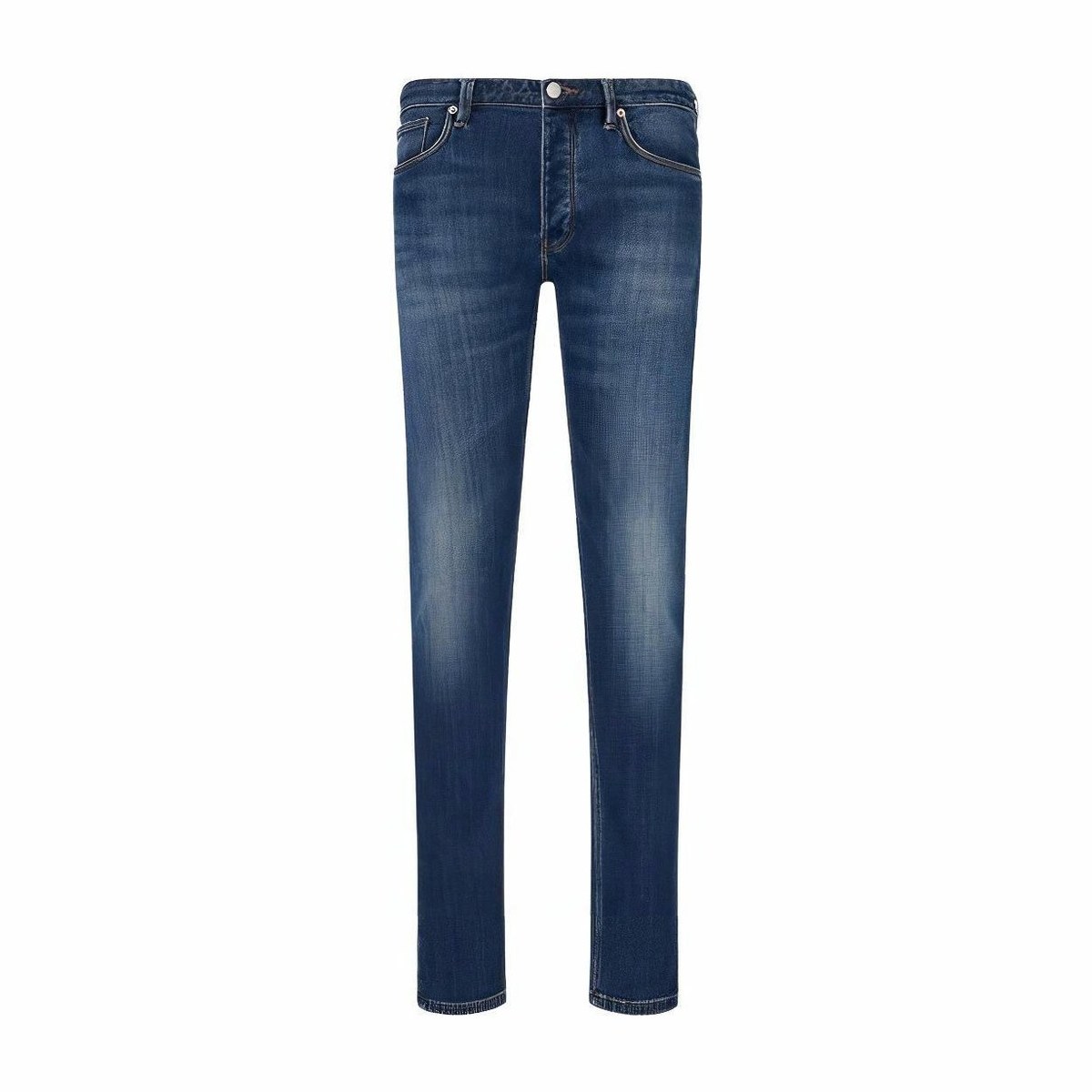 Emporio Armani SS23 Slim Fit Jeans Blue