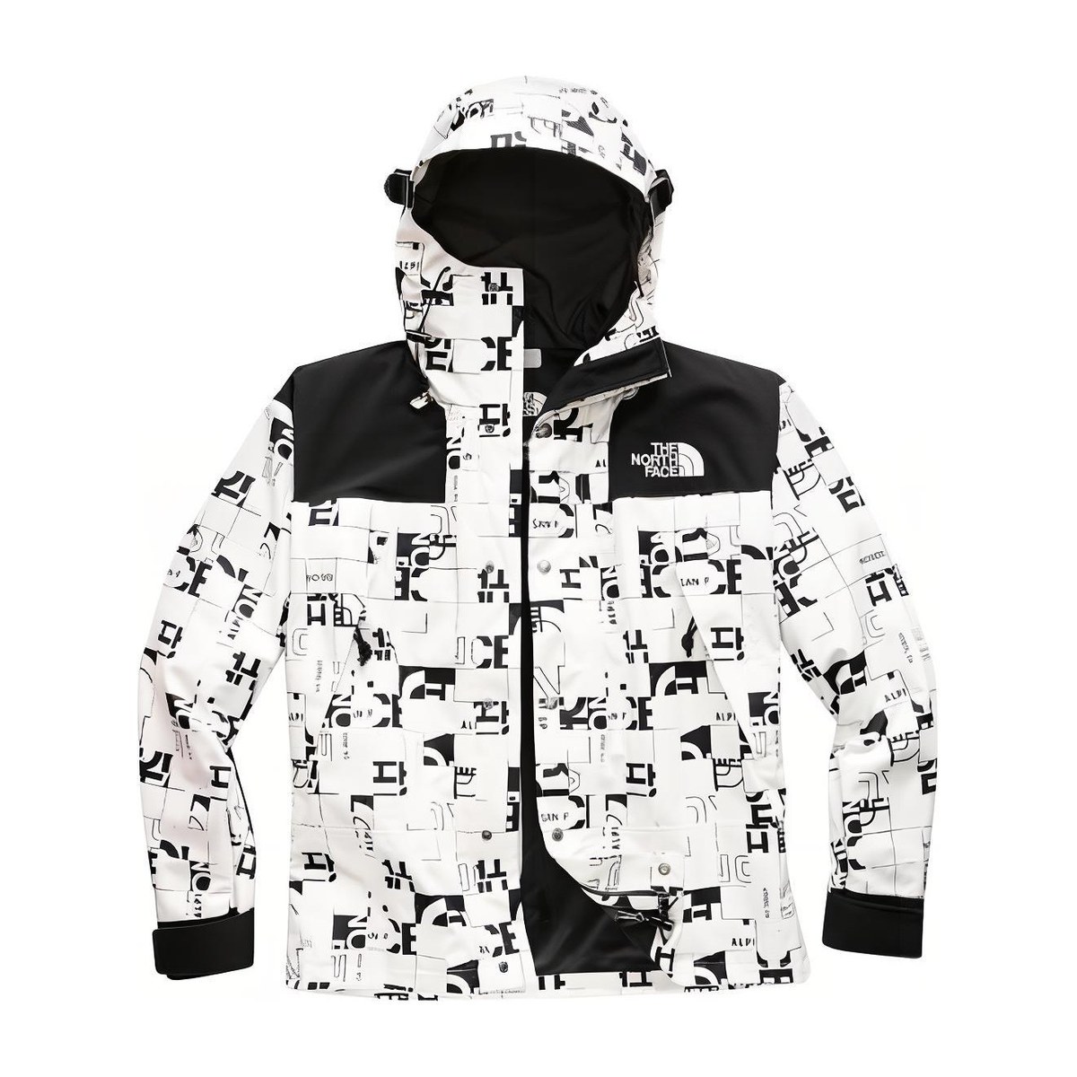 The North Face Mountain Jacket White
