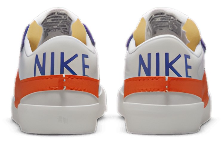 Nike Blazer Low '77 Jumbo White Blue Orange