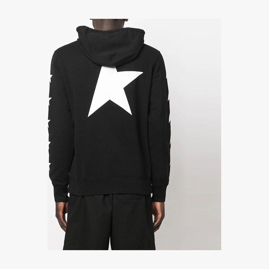 Golden Goose Hoodie Black