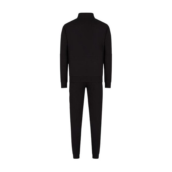 Emporio Armani EA7 FW22 Black Tracksuit