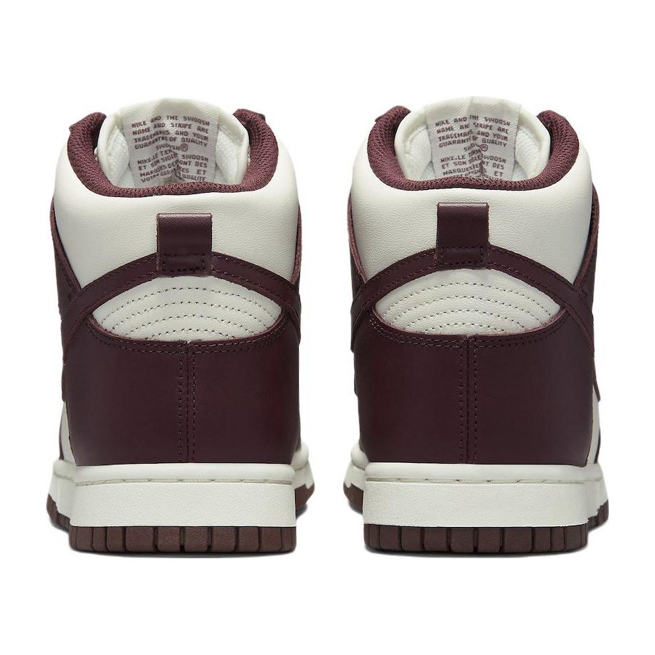 Nike Dunk High Burgundy Crush