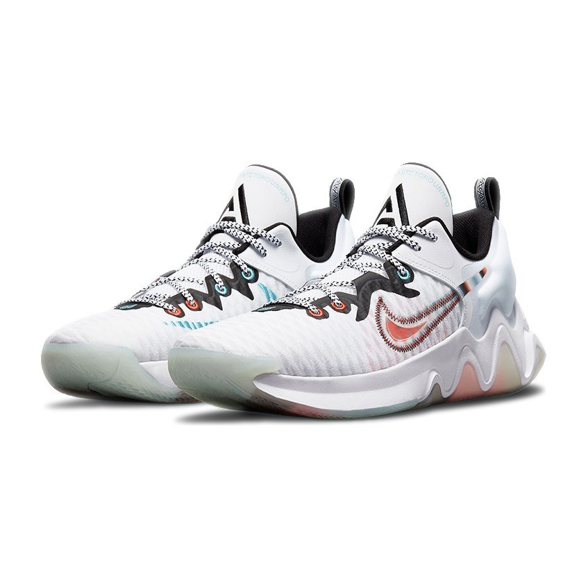 Nike Giannis Immortality Low White Pink