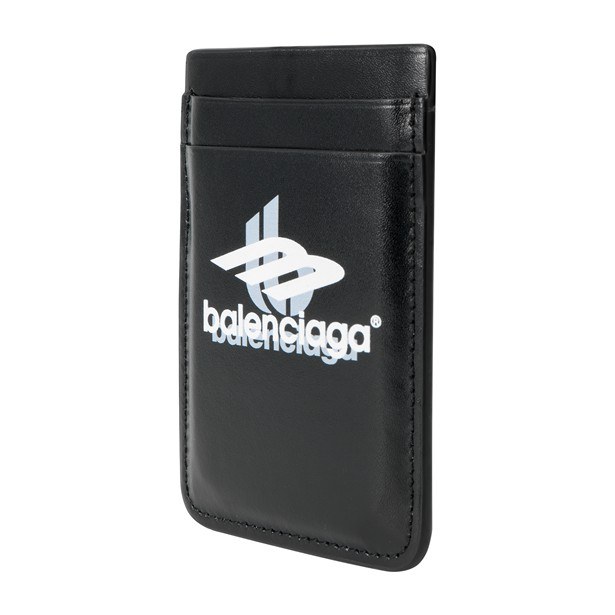 Balenciaga Cash Card Holder Black