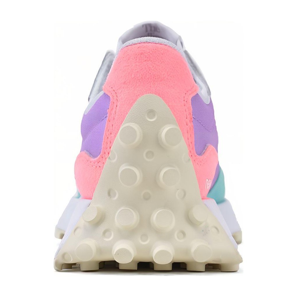 New Balance 327 Green Purple Pink