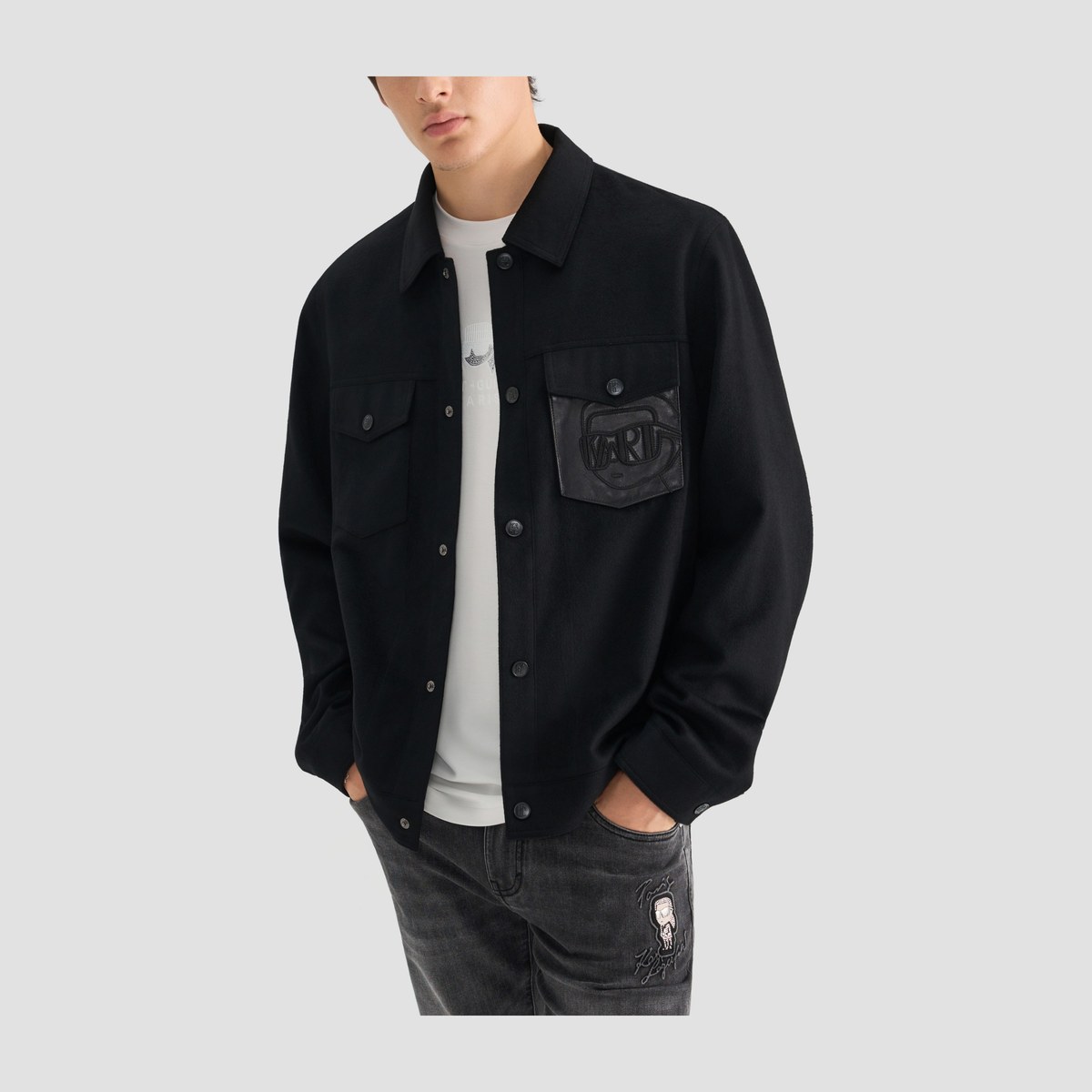 KARL LAGERFELD FW25 logo